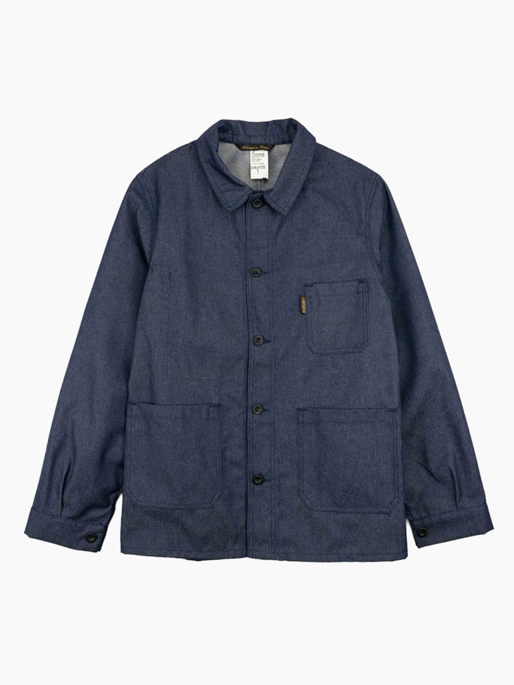 The French Chore Coat | Dark Denim