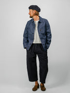 The French Chore Coat | Dark Denim