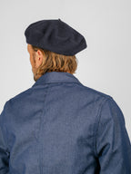 The French Chore Coat | Dark Denim