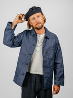 The French Chore Coat | Dark Denim