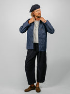 The French Chore Coat | Dark Denim