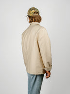 The French Chore Coat | Ecru