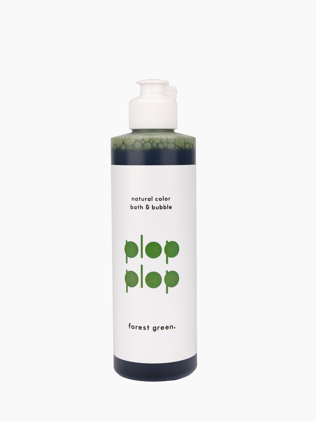 Natural Color Bubble Bath | Forest Green