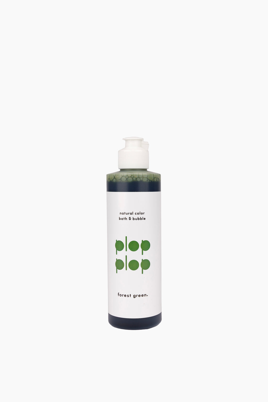 Natural Color Bubble Bath