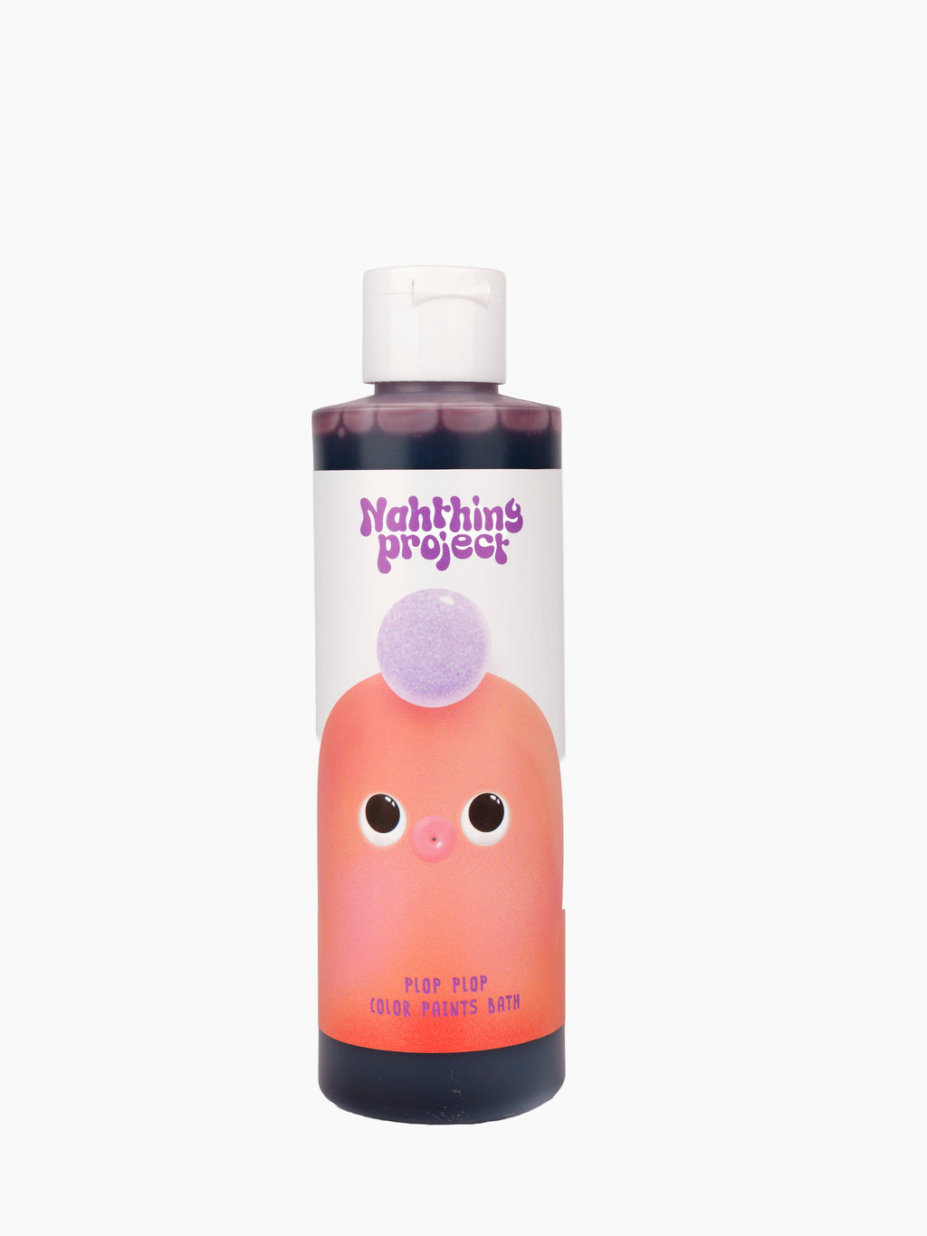 Natural Color Bubble Bath | Mystery Purple