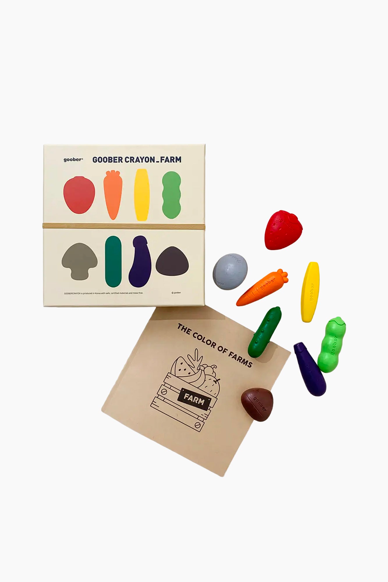 Farm Crayons