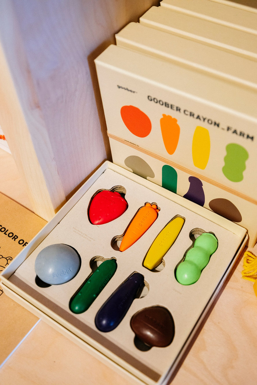Farm Crayons