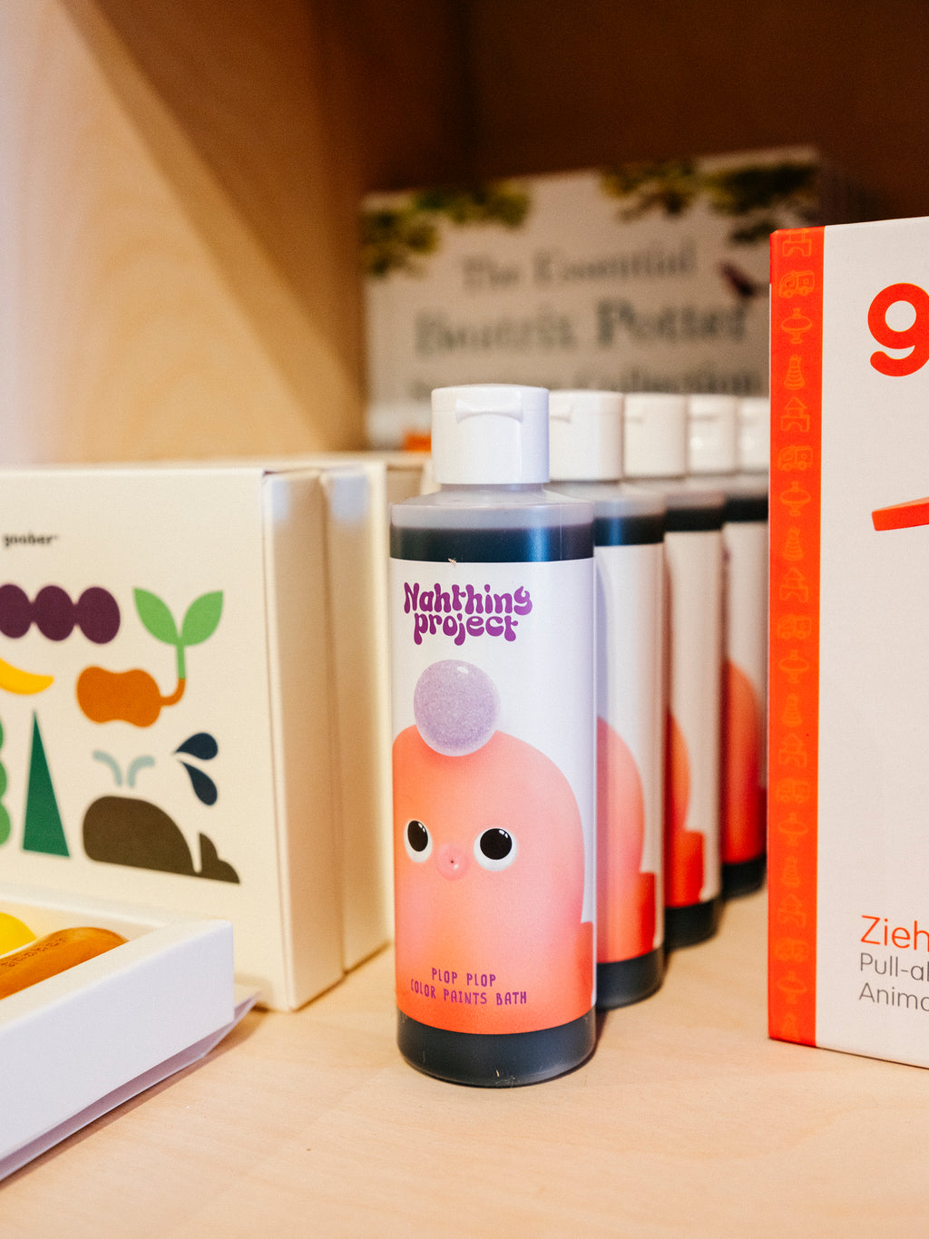 Natural Color Bubble Bath | Mystery Purple