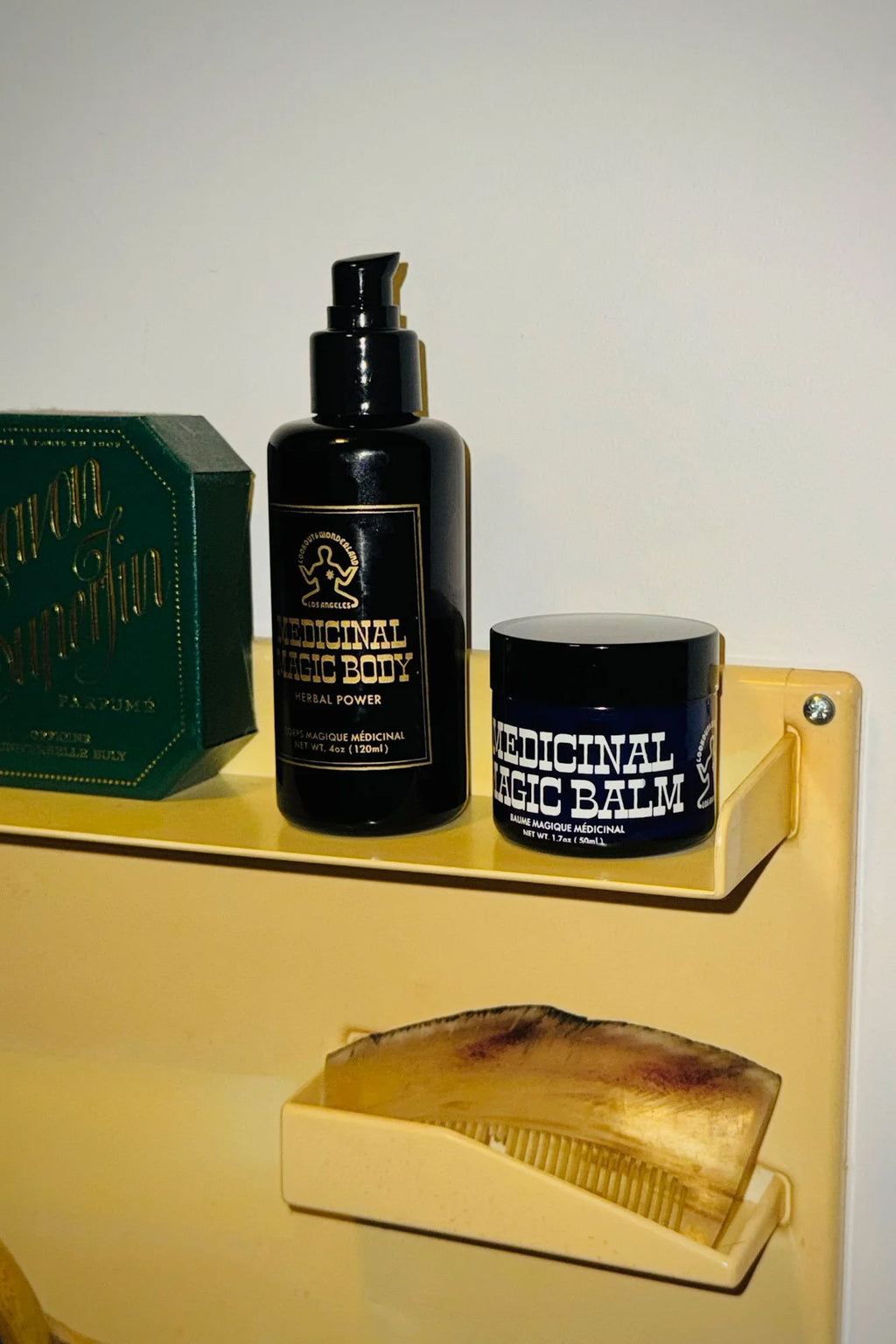 Medicinal Magic Body Oil