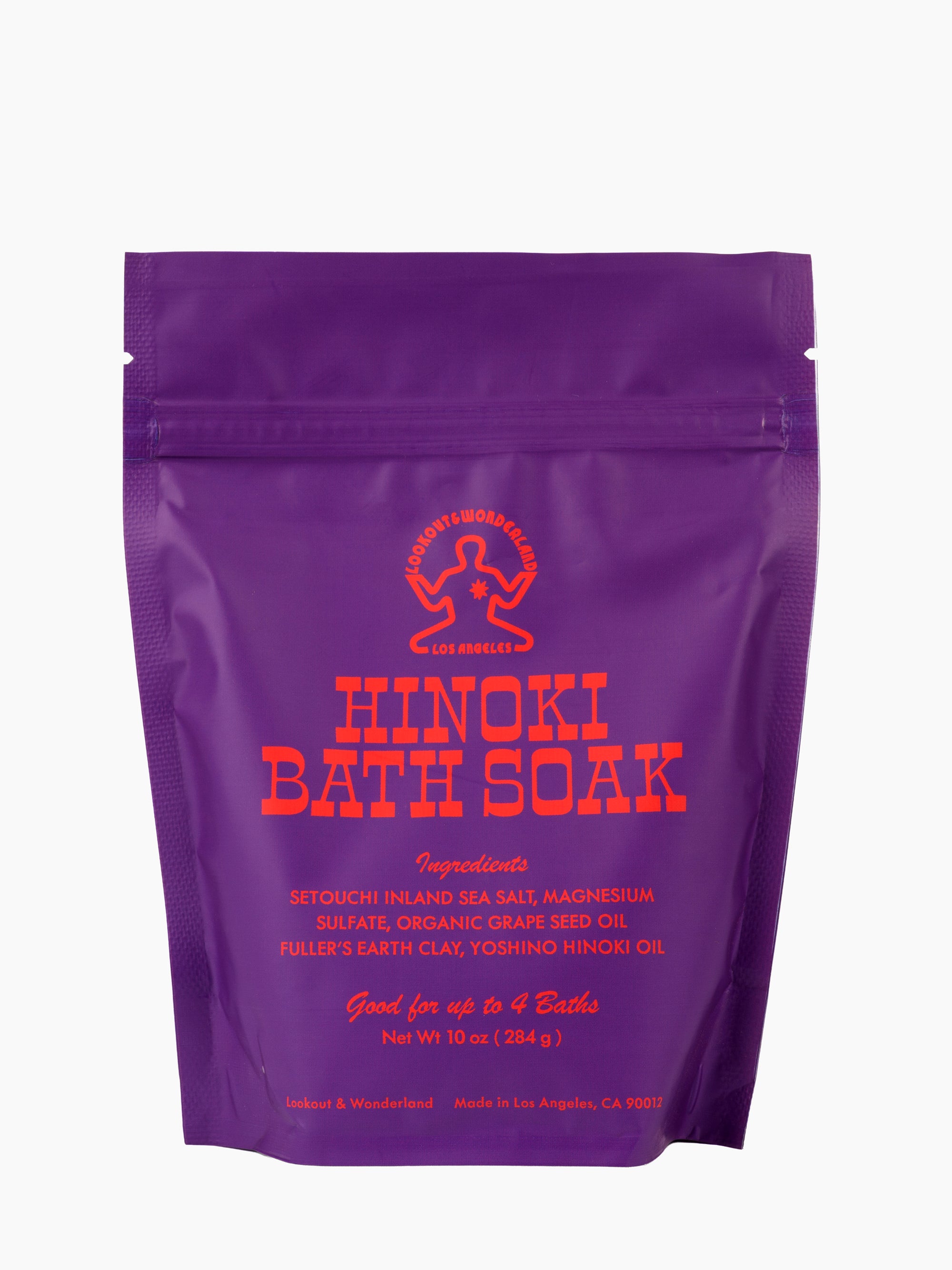 Hinoki Bath Soak