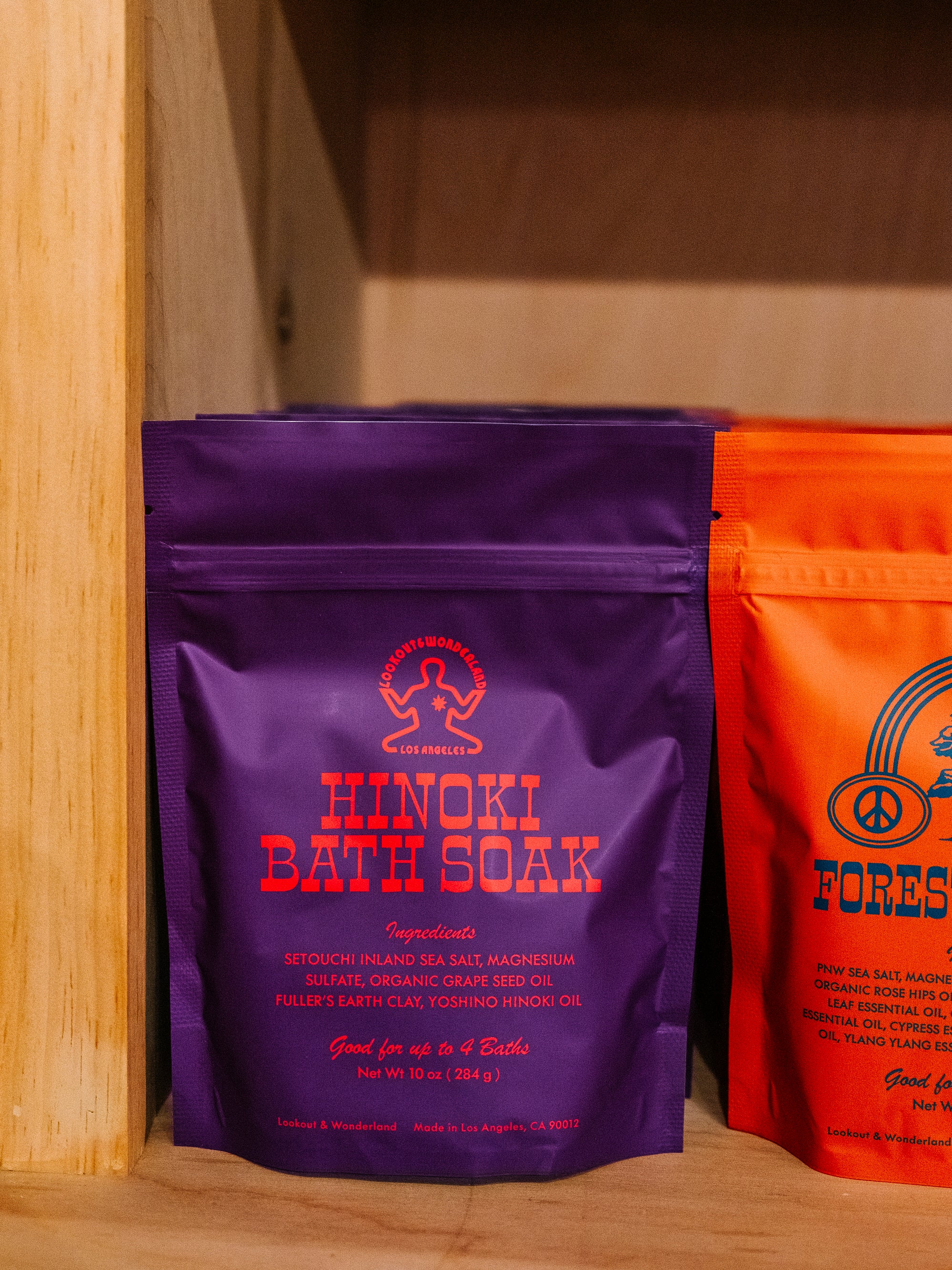 Hinoki Bath Soak