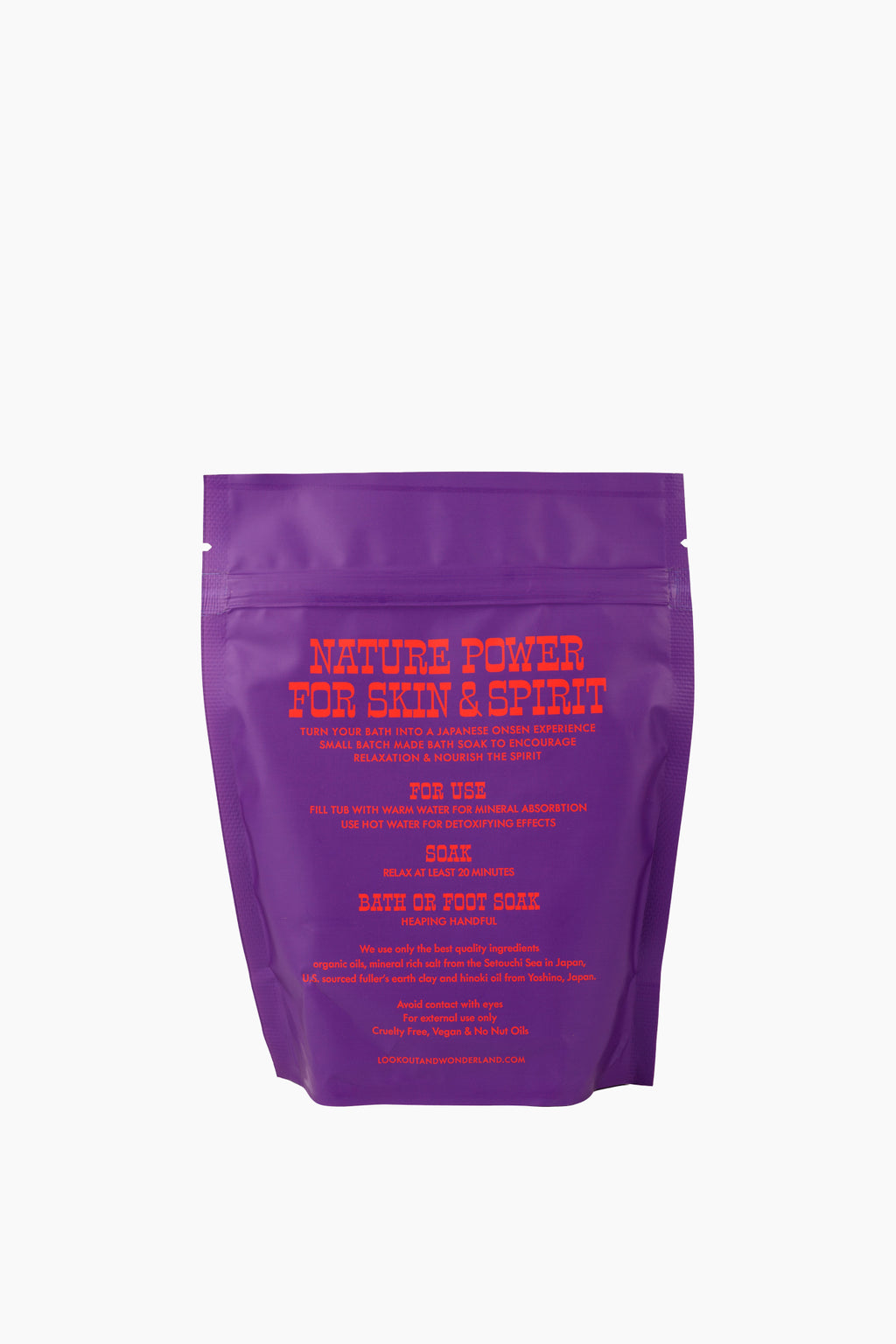 Hinoki Bath Soak
