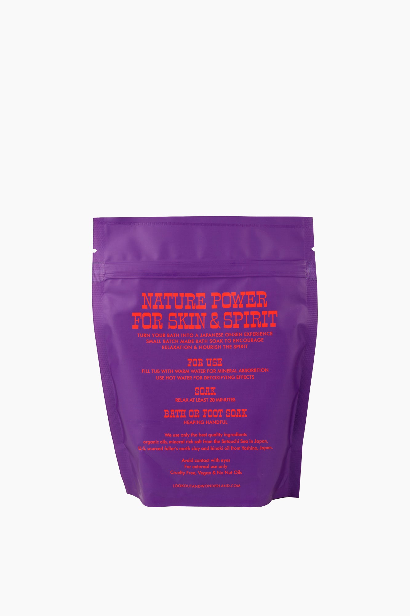 Hinoki Bath Soak