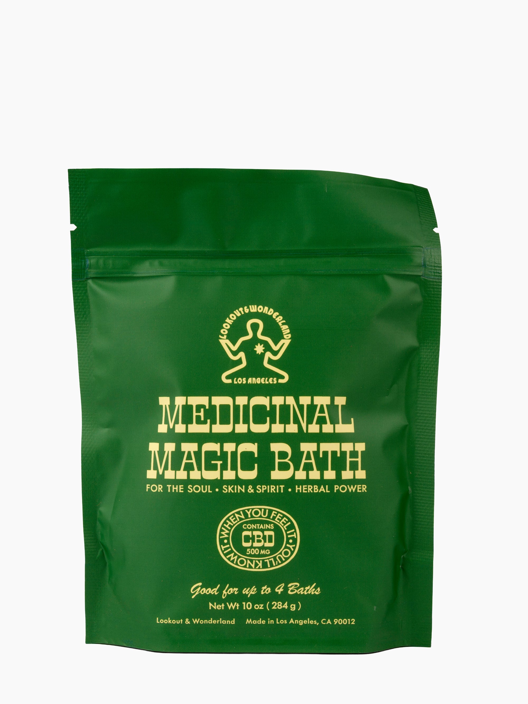 Medicinal Magic Bath | CBD