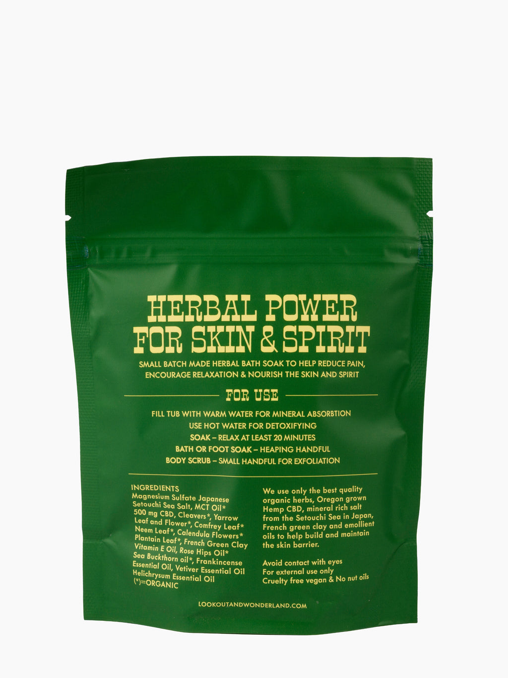 Medicinal Magic Bath | CBD