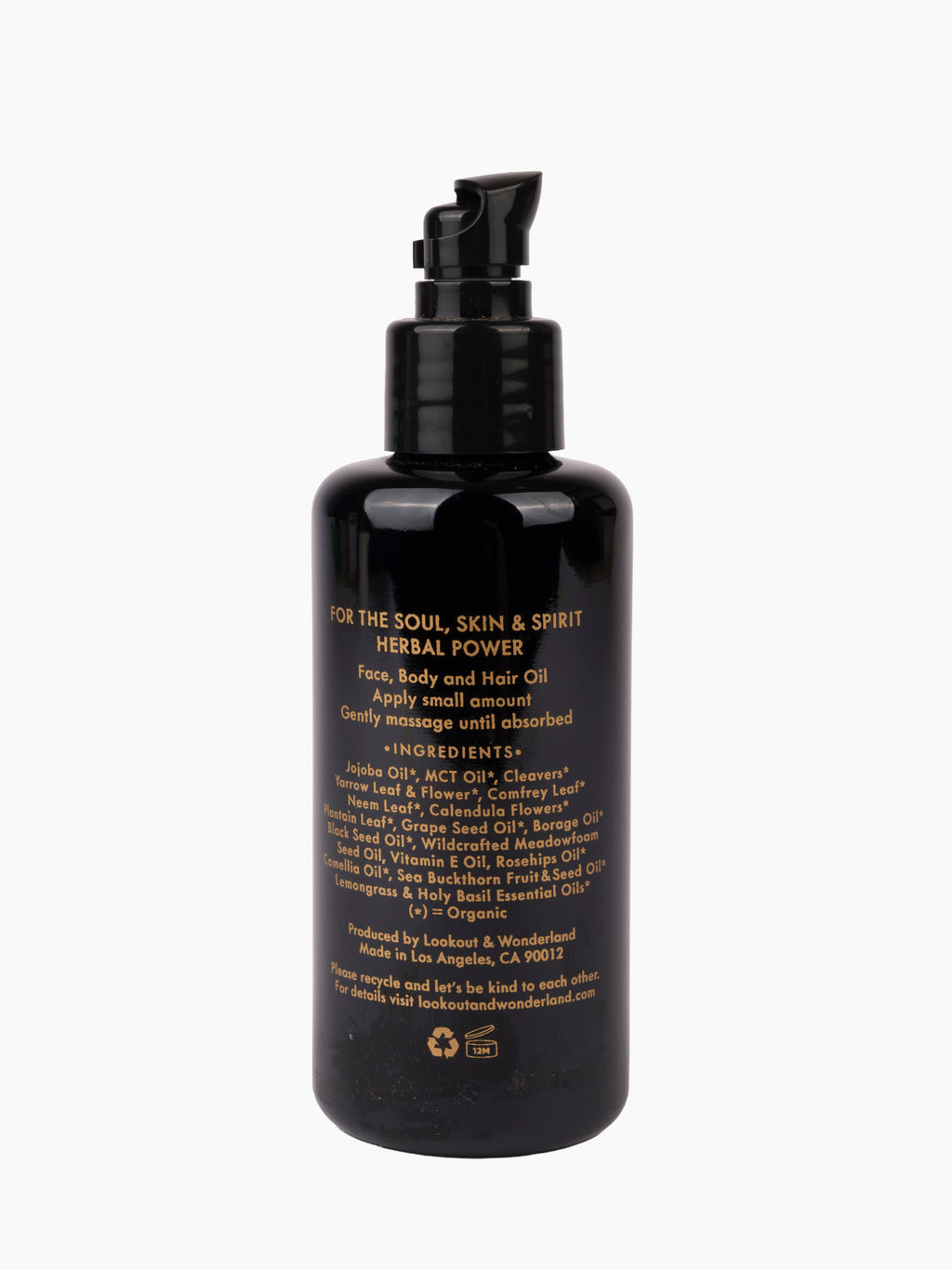 Medicinal Magic Body Oil