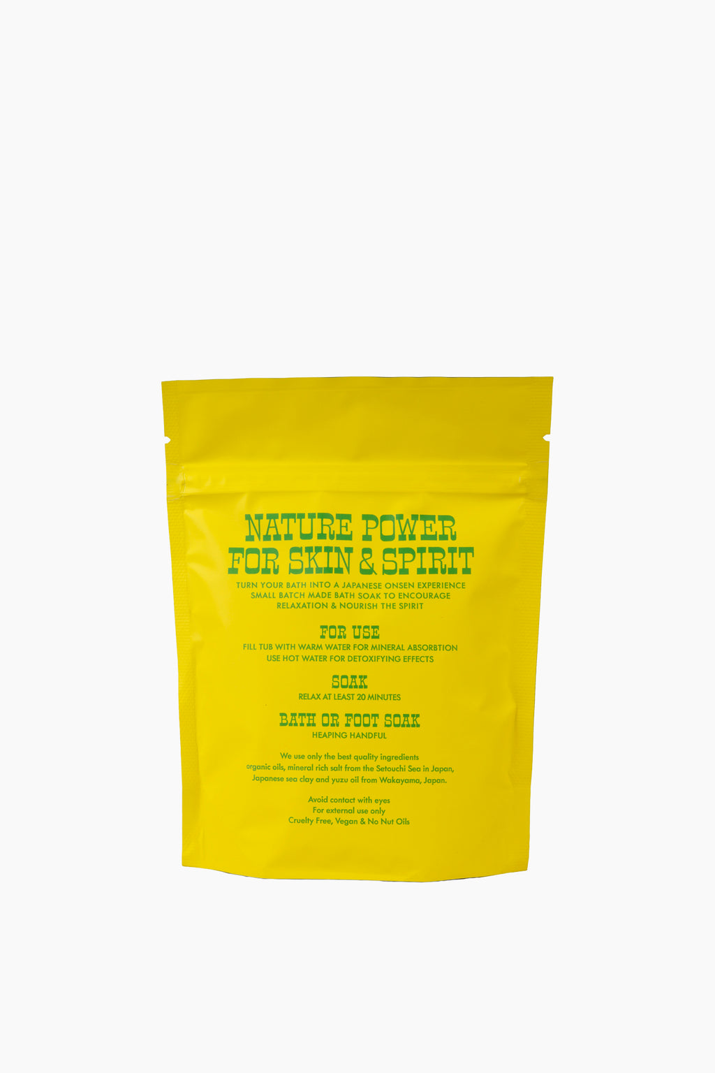 Yuzu Bath Soak