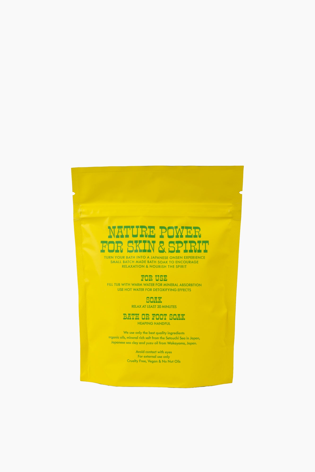 Yuzu Bath Soak
