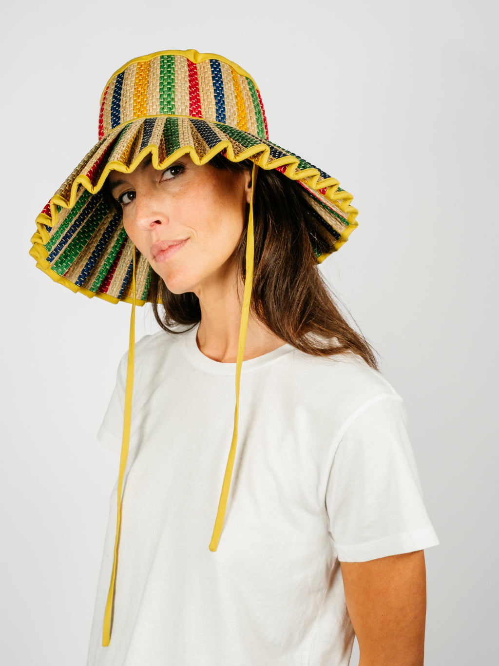 Luxe Capri Hat | Crayons