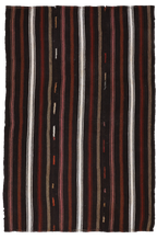 Antique Kilim Flatweave Rug