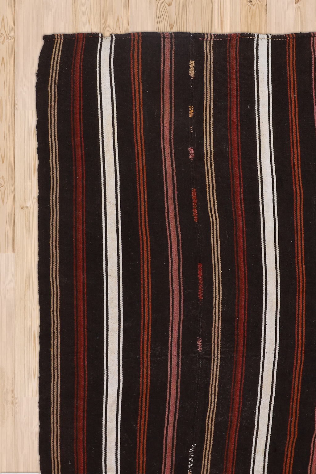 Antique Kilim Flatweave Rug