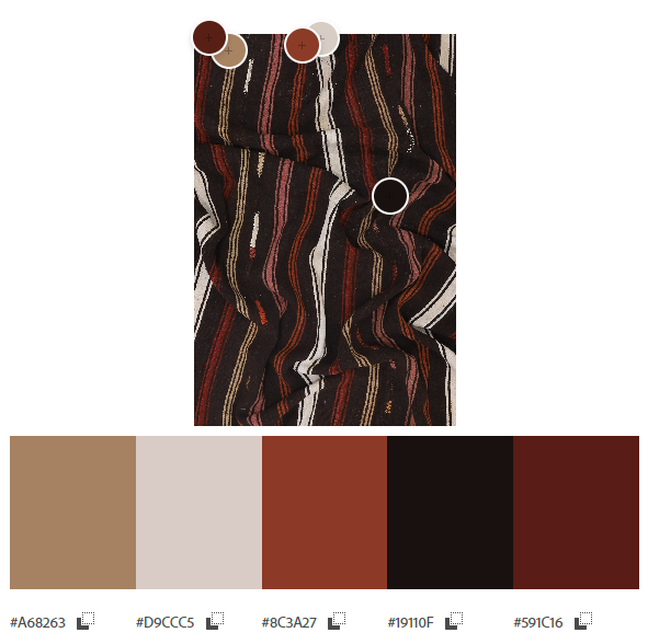 Antique Kilim Flatweave Rug