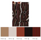 Antique Kilim Flatweave Rug