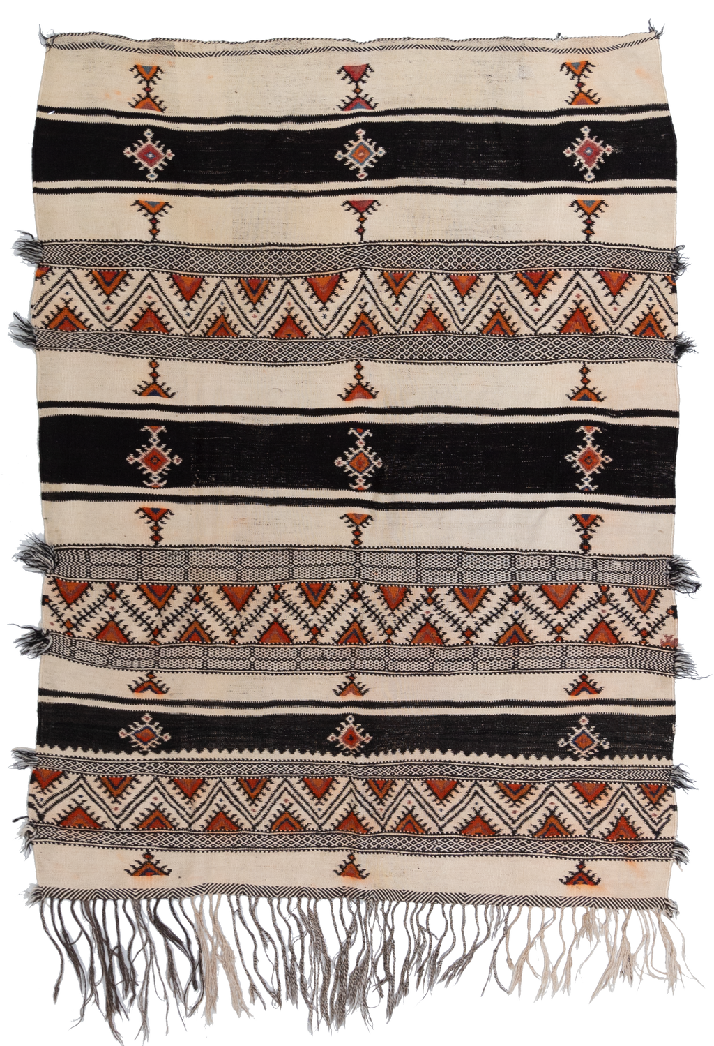 Antique Hanbel Kilim Rug