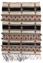 Antique Hanbel Kilim Rug