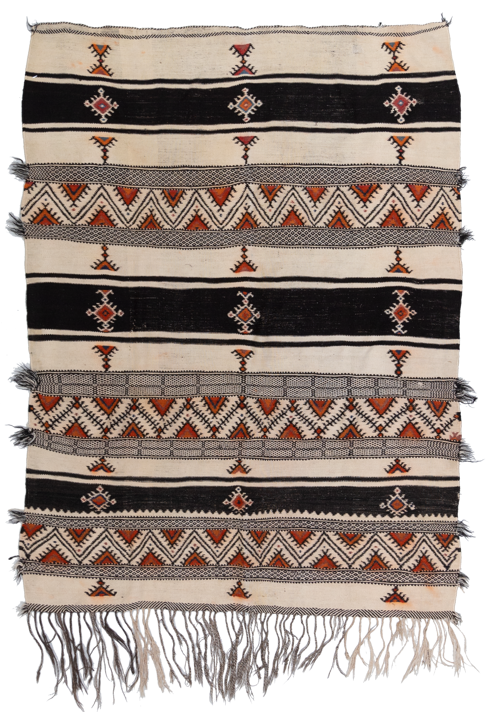 Antique Hanbel Kilim Rug