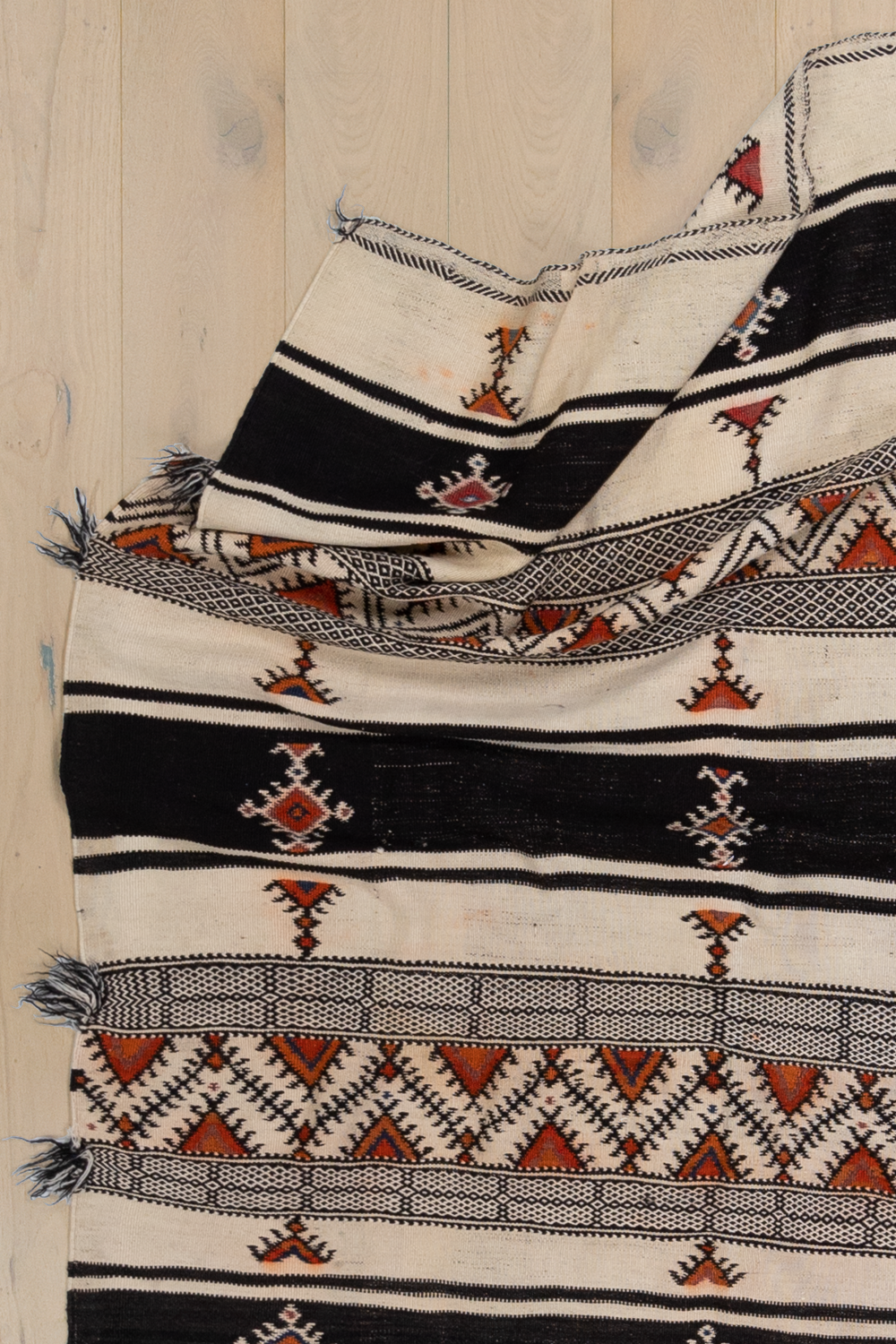 Antique Hanbel Kilim Rug