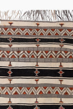 Antique Hanbel Kilim Rug