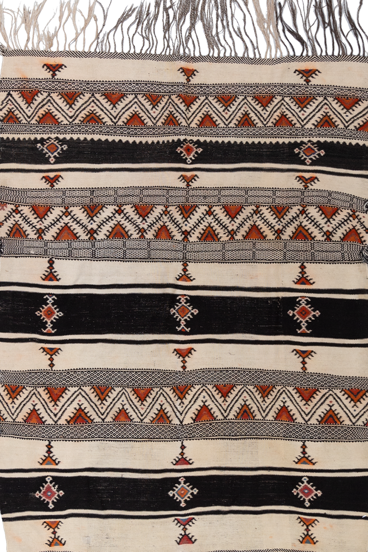 Antique Hanbel Kilim Rug