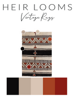 Antique Hanbel Kilim Rug