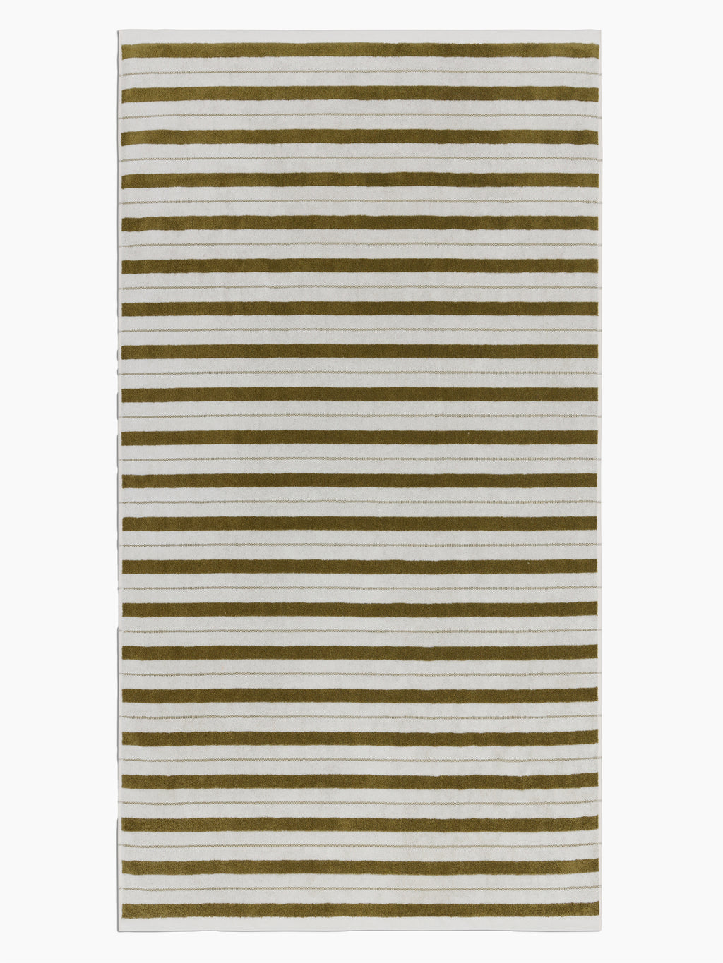 Organic Cotton Lake House Stripe Towels | Caper & Chalk