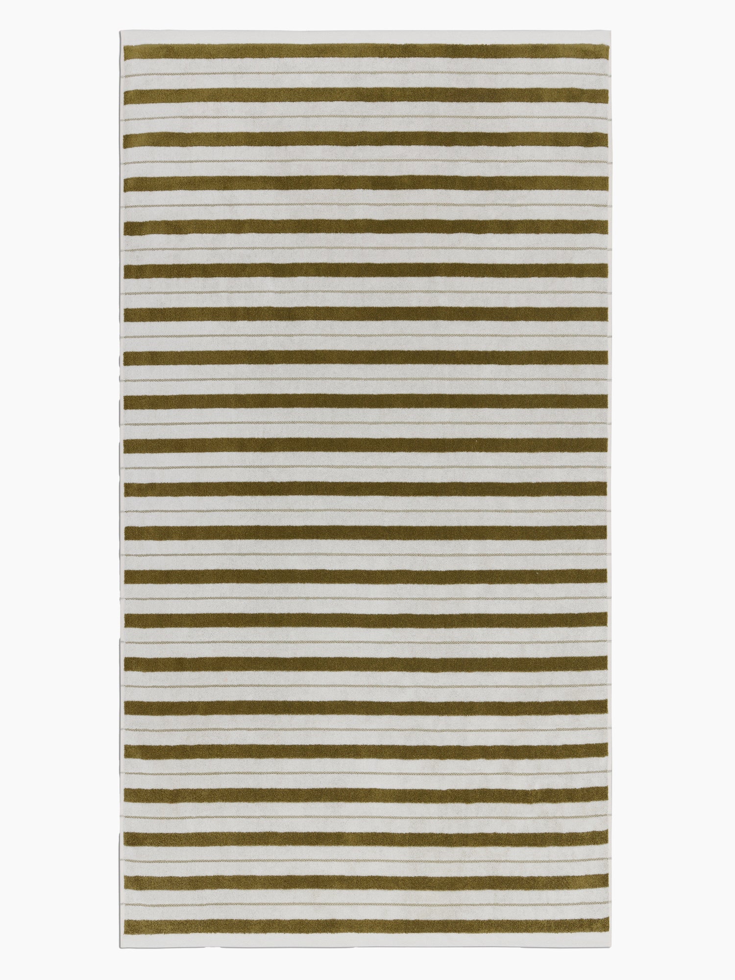 Organic Cotton Lake House Stripe Towels | Caper & Chalk