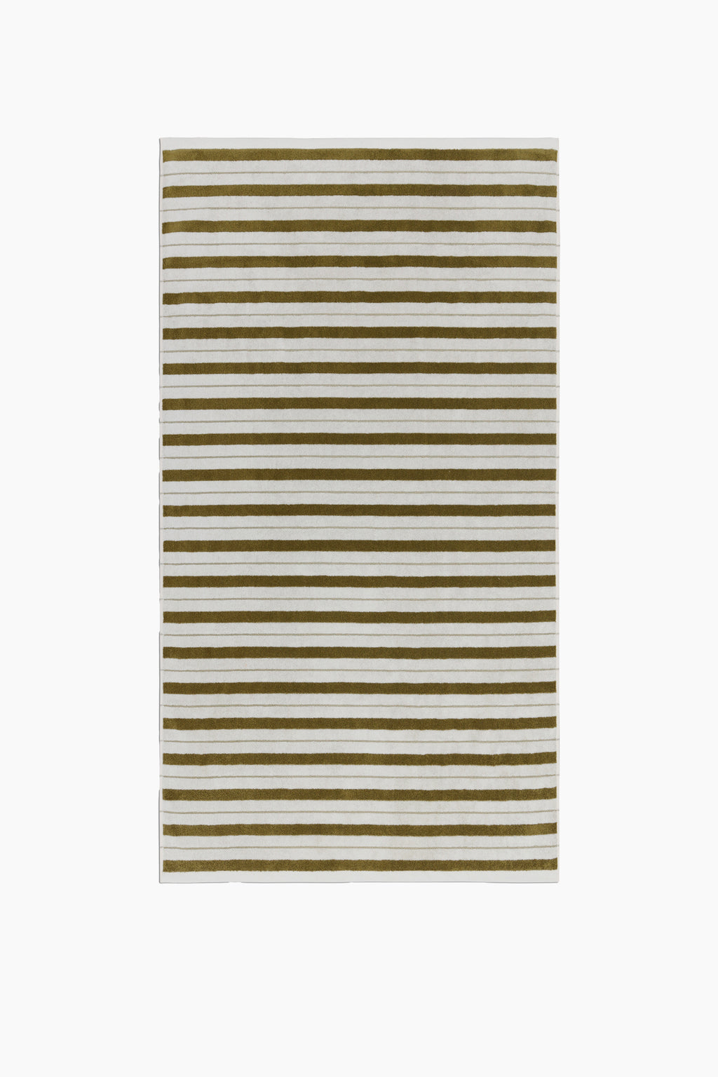 Organic Cotton Lake House Stripe Towels | Caper & Chalk