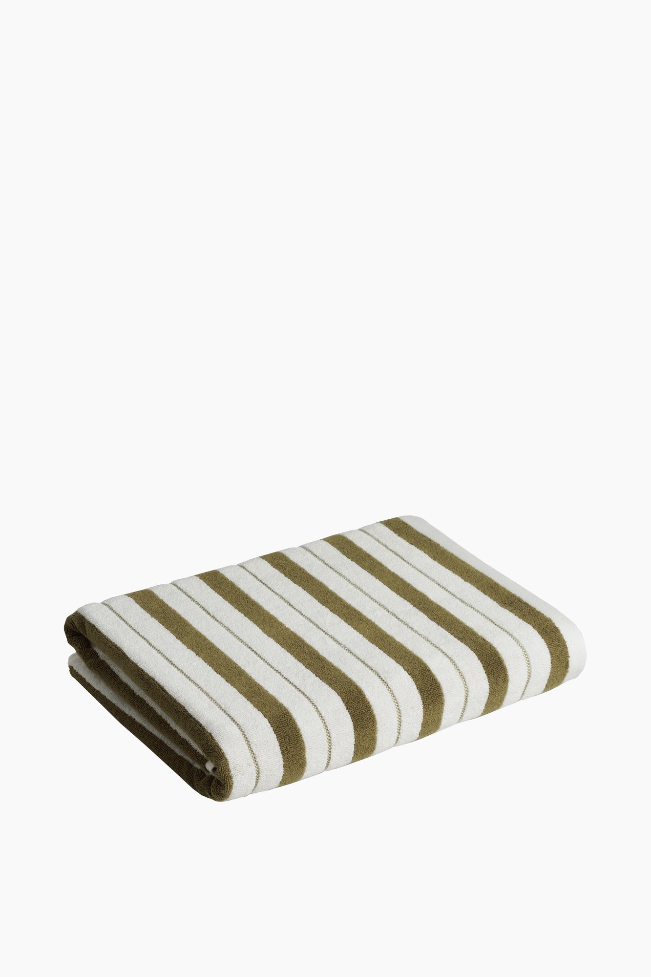 Organic Cotton Lake House Stripe Towels | Caper & Chalk