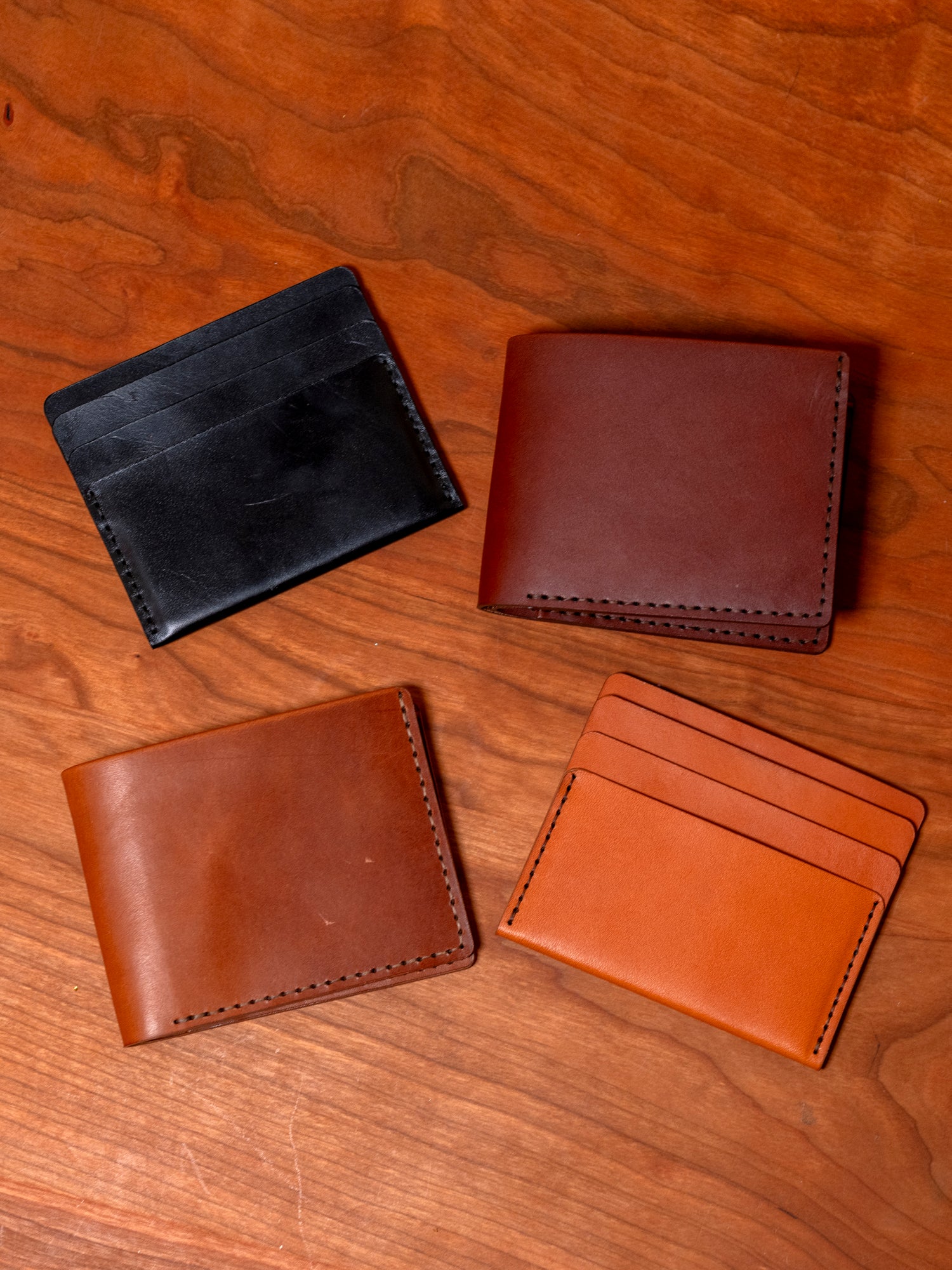 Cascade Wallet | Tan