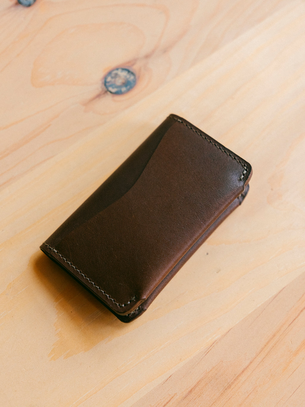 Horizon Wallet | Brown Latigo