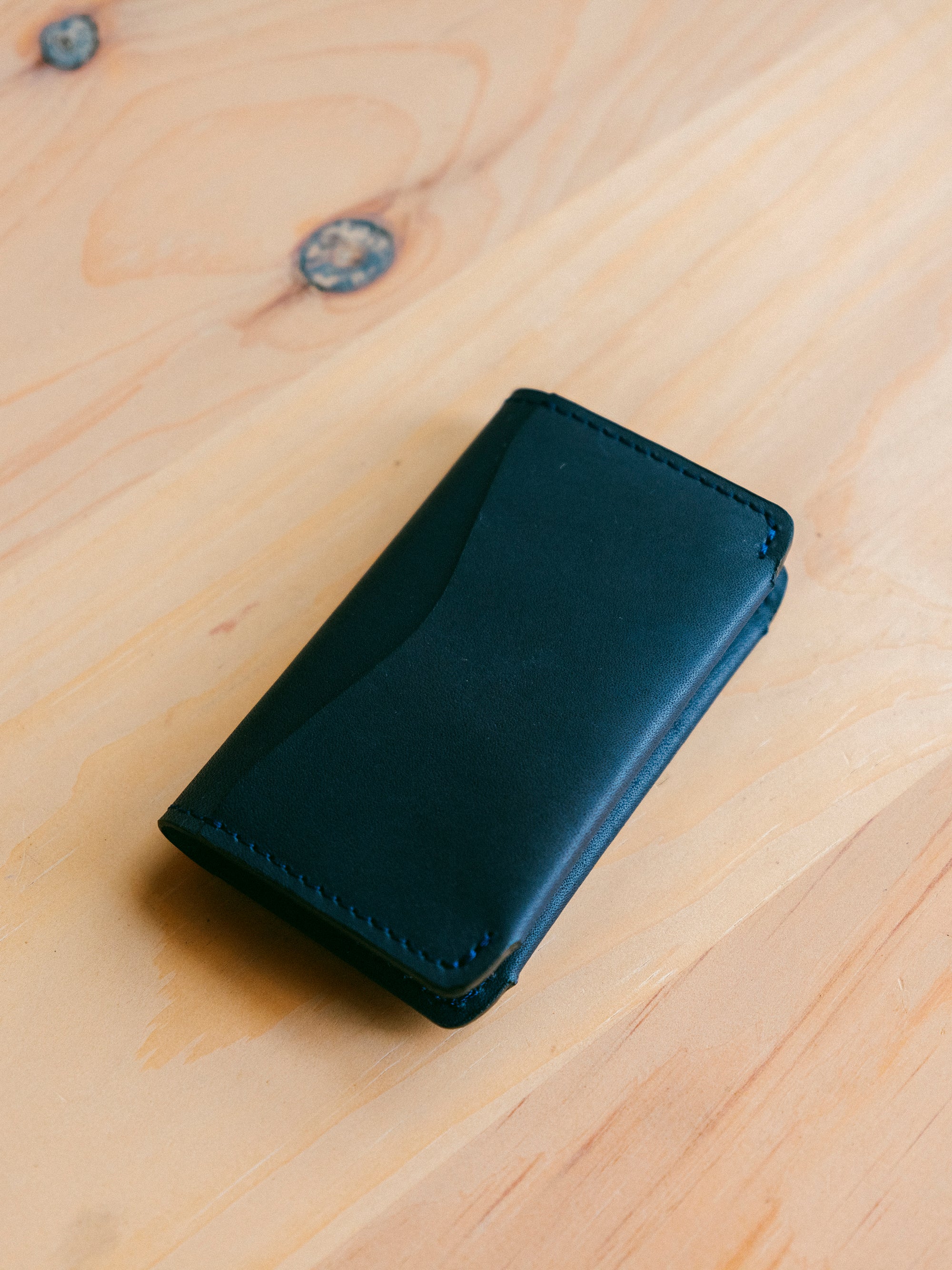 Horizon Wallet | Carbon Blue