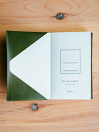 Midori Notebook Cover (B6 Slim) | Green