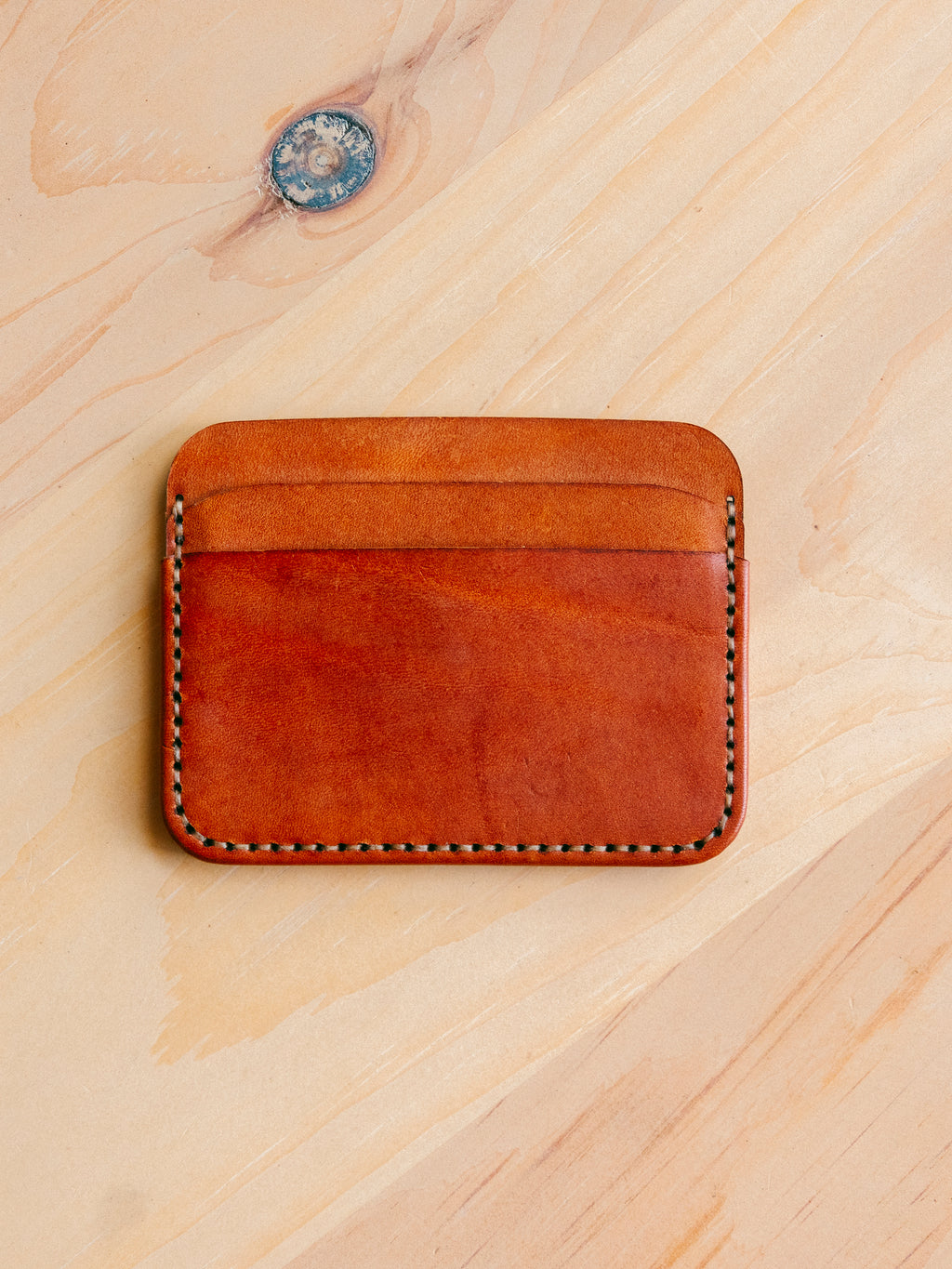 Round Luxe Wallet Plus | Rye