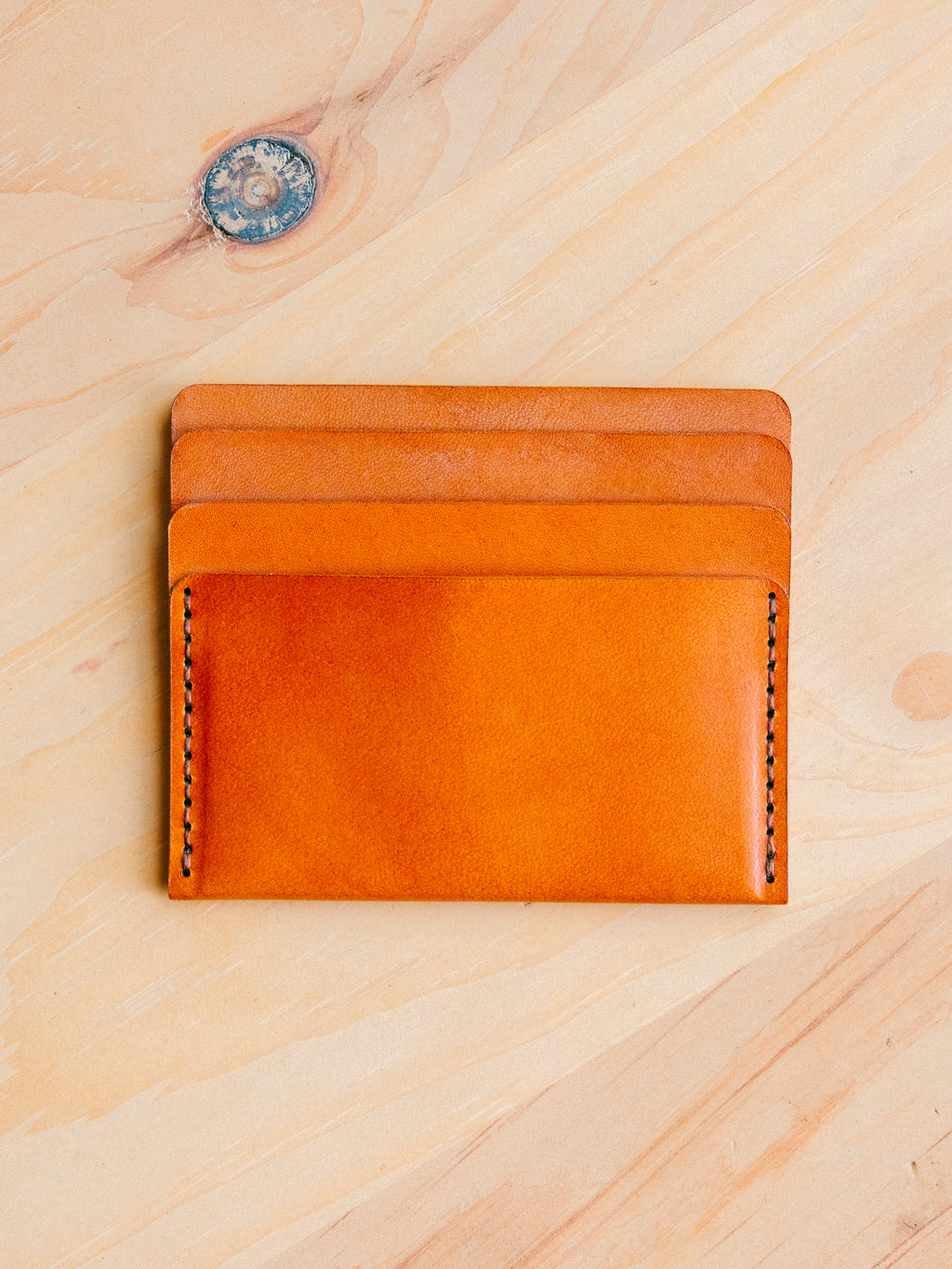 Cascade Wallet | Tan