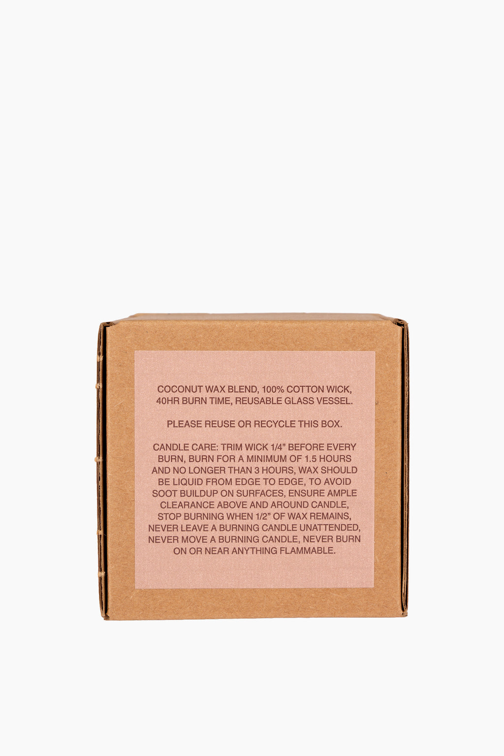 Lovers Only Candle | Musk Mint Sandalwood Patchouli Fig