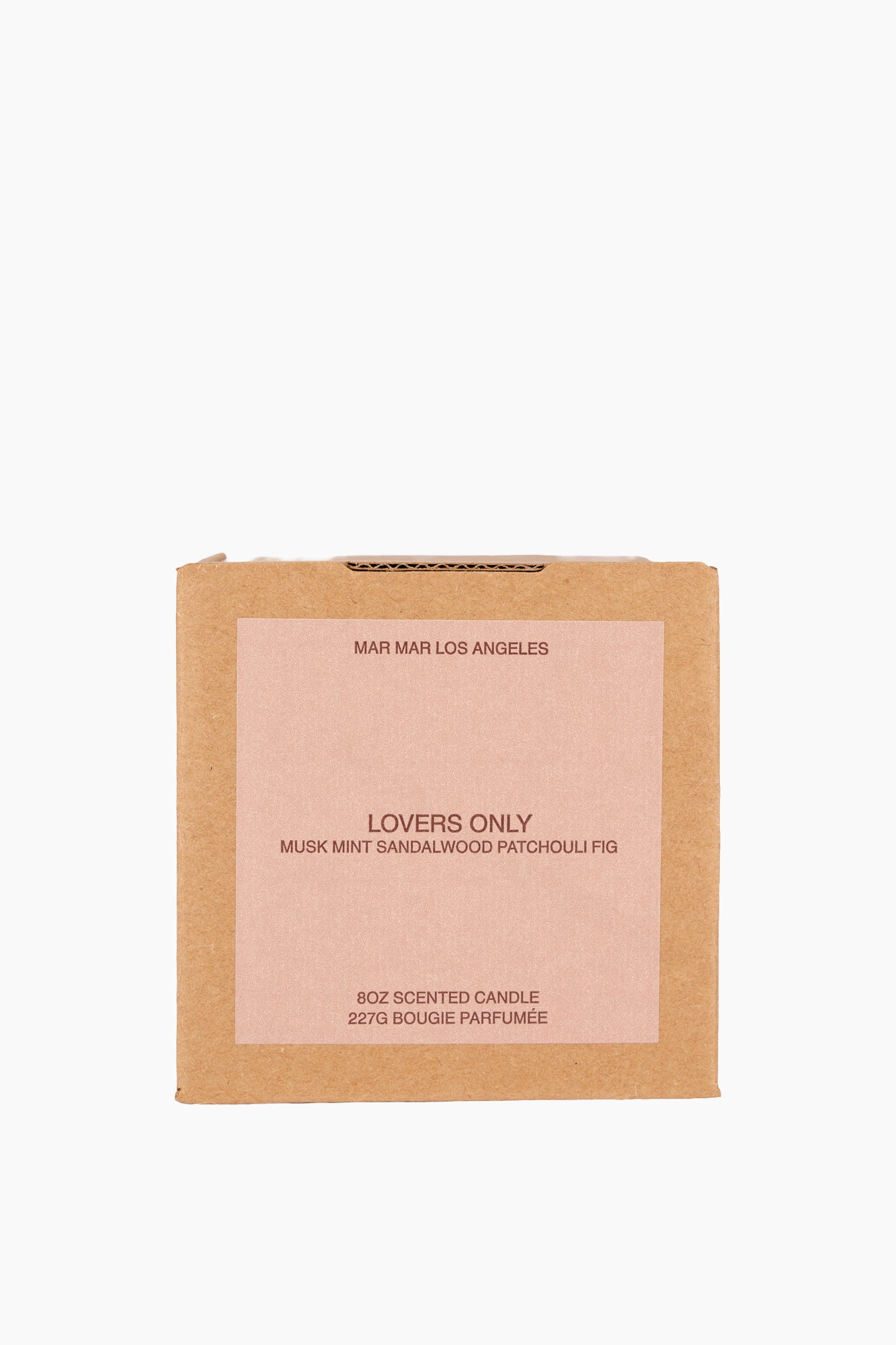 Lovers Only Candle | Musk Mint Sandalwood Patchouli Fig