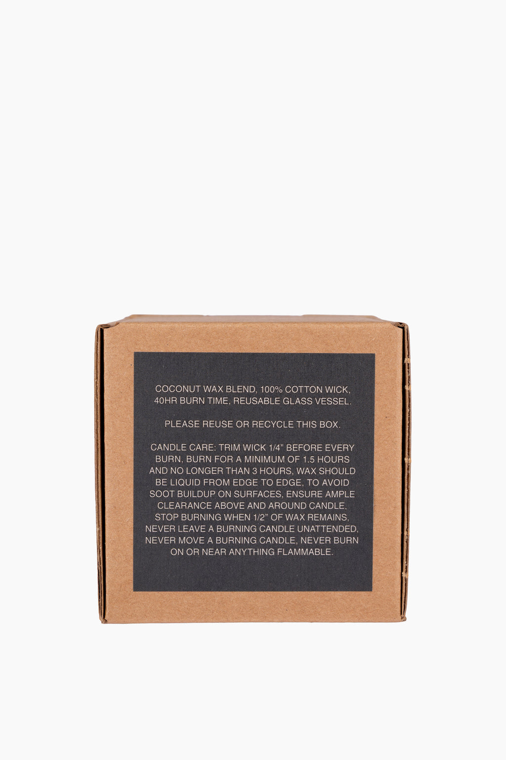 Mono No Aware Candle | Tobacco Vervaine