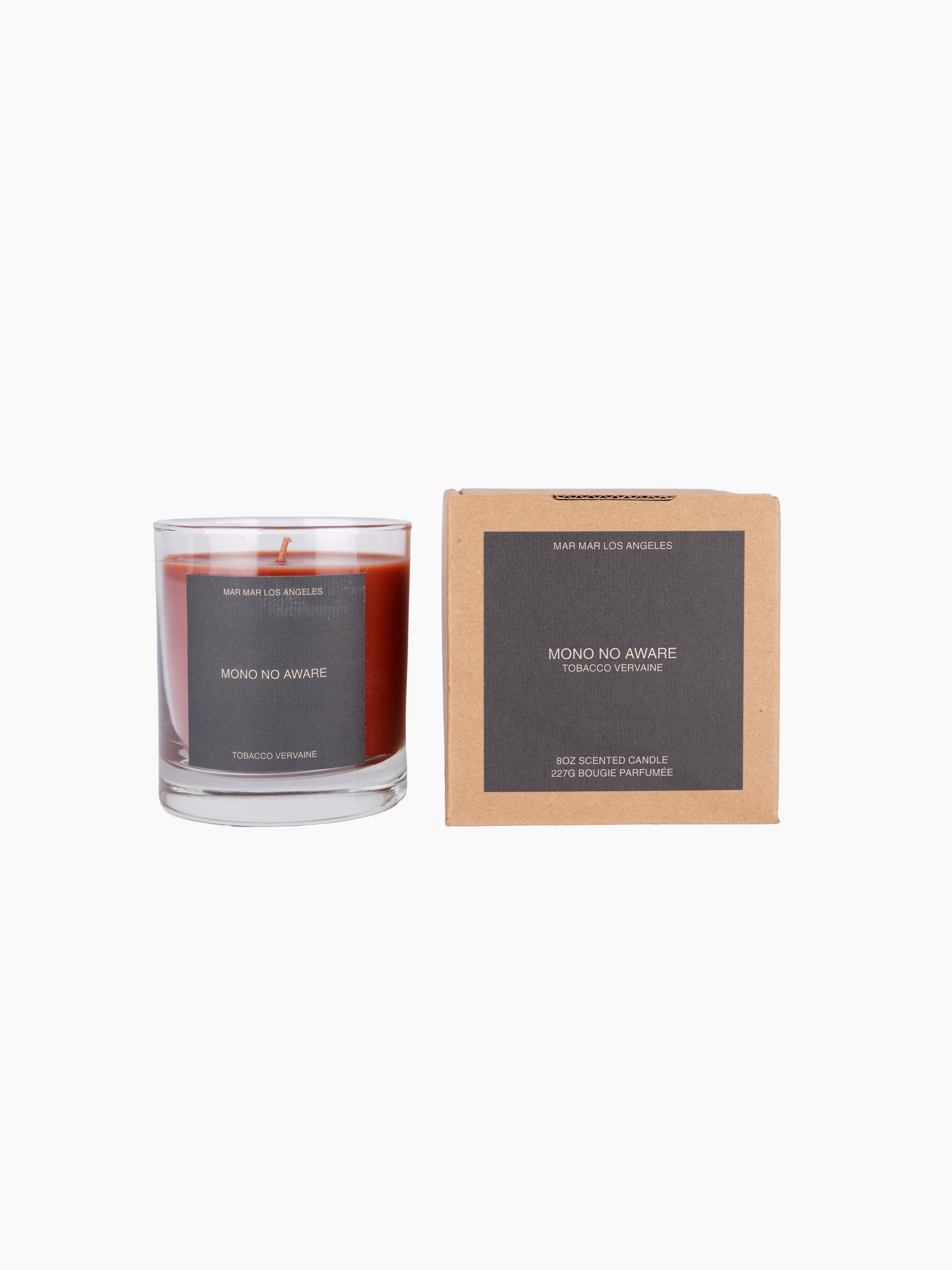 Mono No Aware Candle | Tobacco Vervaine