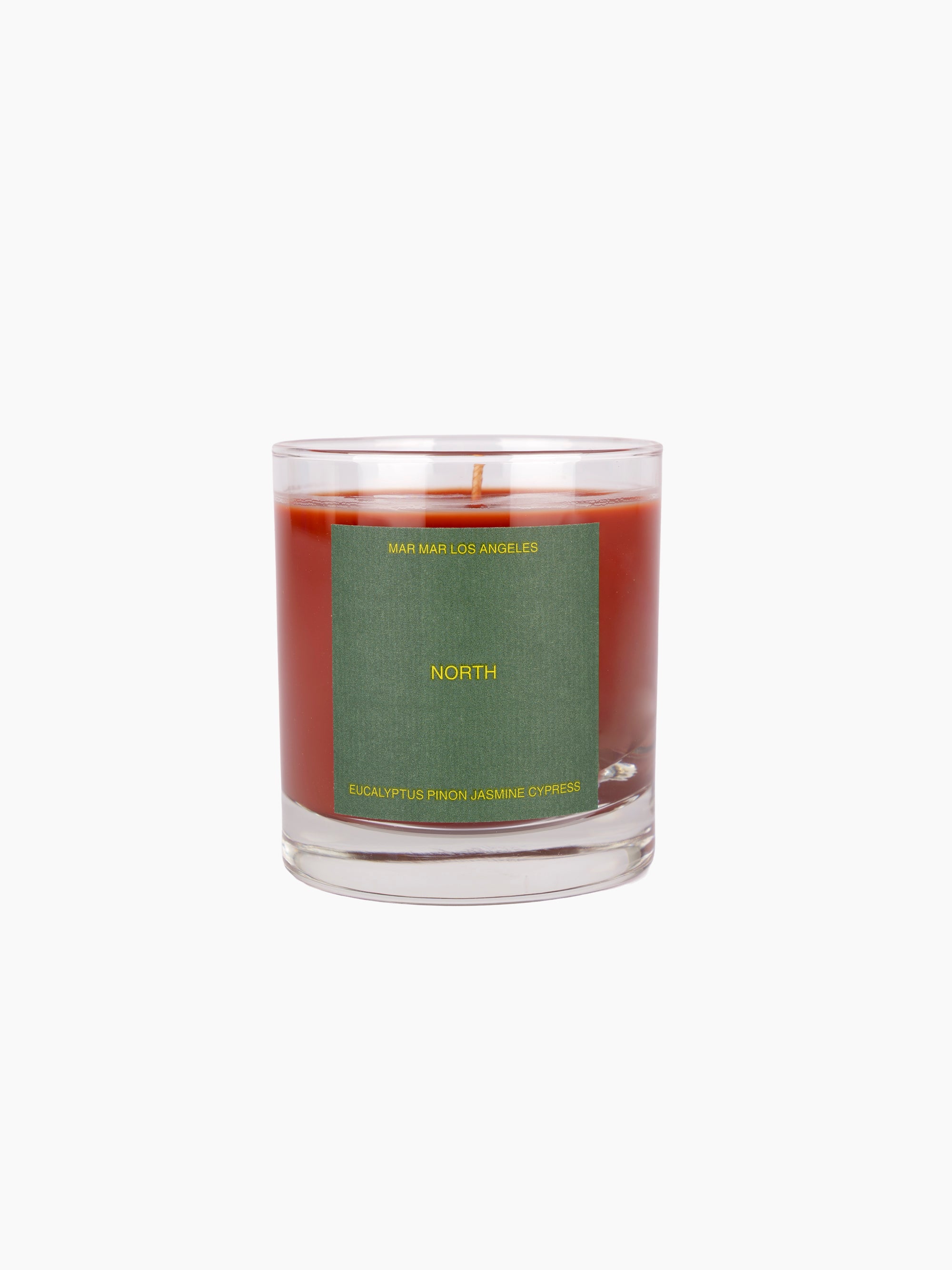 North Candle | Eucalyptus Pinon Jasmine Cypress