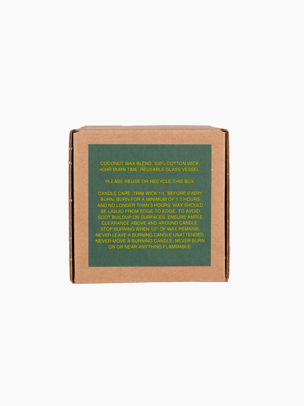 North Candle | Eucalyptus Pinon Jasmine Cypress